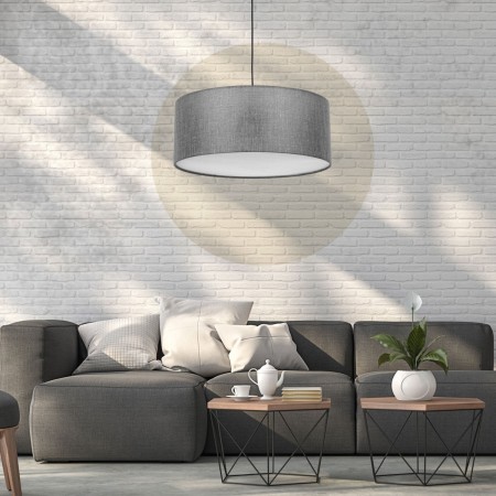Lampa wisząca TK-Lighting EARTH TKL4654  Lampa sufitowa kolor - czarny - grafitowy styl Nowoczesny  Minimalistyczny