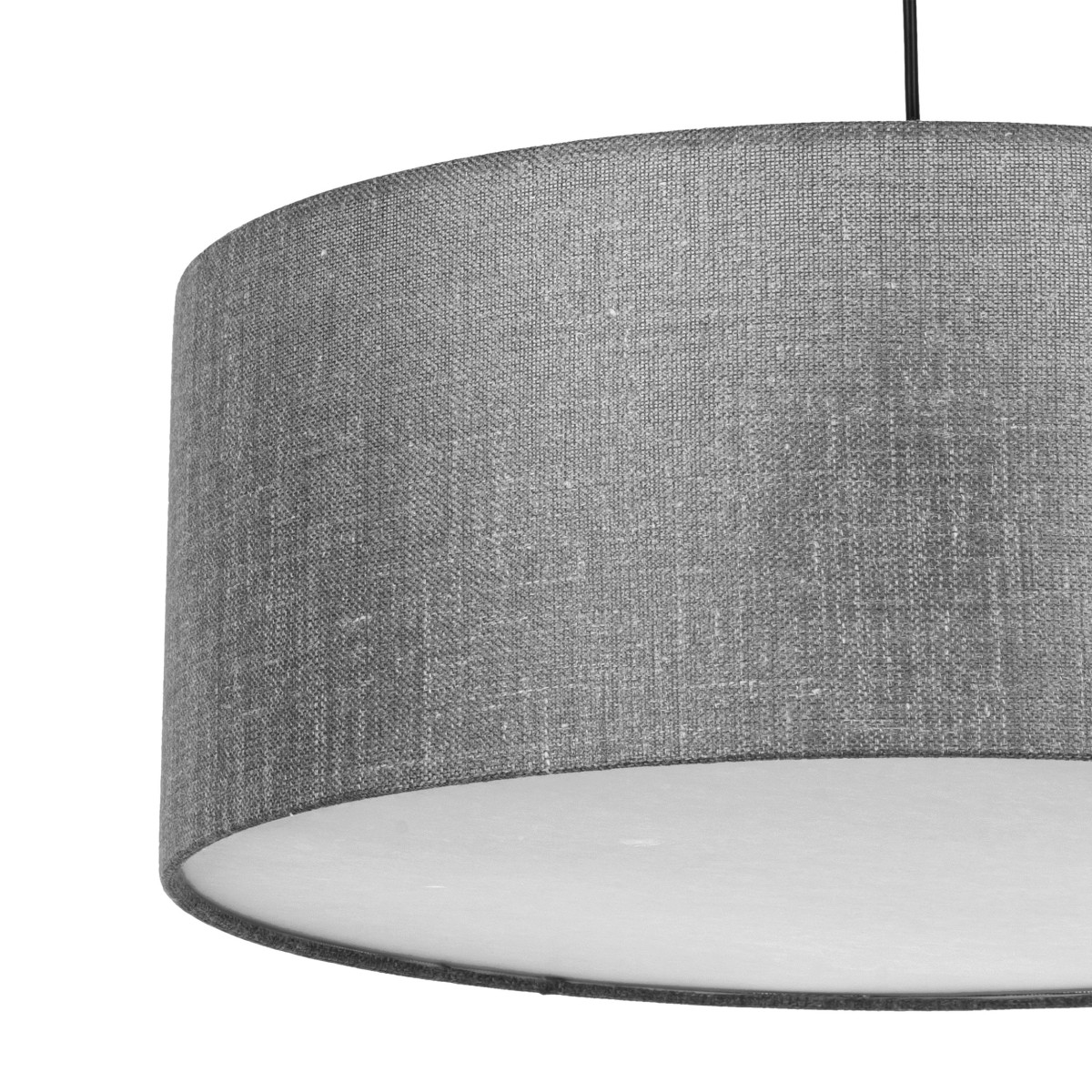 Lampa wisząca TK-Lighting EARTH TKL4654  Lampa sufitowa kolor - czarny - grafitowy styl Nowoczesny  Minimalistyczny