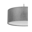 Lampa wisząca TK-Lighting EARTH TKL4654  Lampa sufitowa kolor - czarny - grafitowy styl Nowoczesny  Minimalistyczny