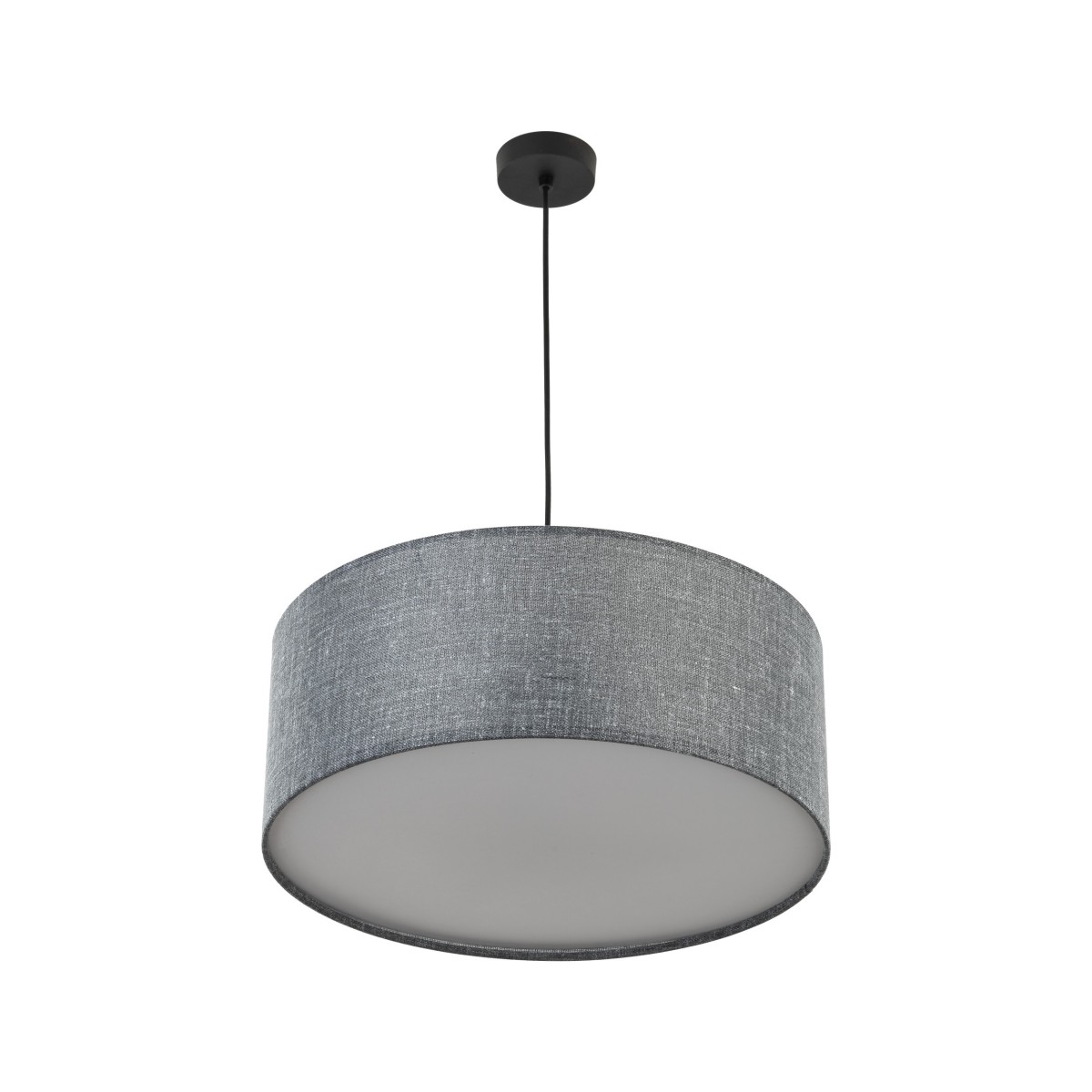 Lampa wisząca TK-Lighting EARTH TKL4654  Lampa sufitowa kolor - czarny - grafitowy styl Nowoczesny  Minimalistyczny