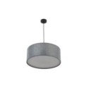 Lampa wisząca TK-Lighting EARTH TKL4654  Lampa sufitowa kolor - czarny - grafitowy styl Nowoczesny  Minimalistyczny