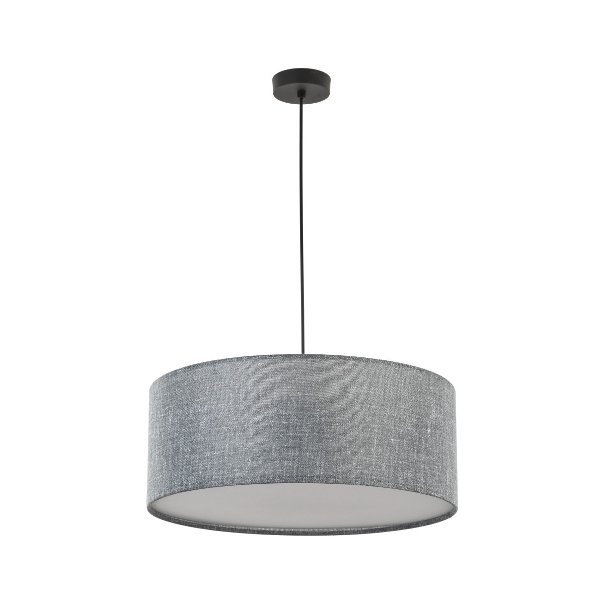 Lampa wisząca TK-Lighting EARTH TKL4654  Lampa sufitowa kolor - czarny - grafitowy styl Nowoczesny  Minimalistyczny