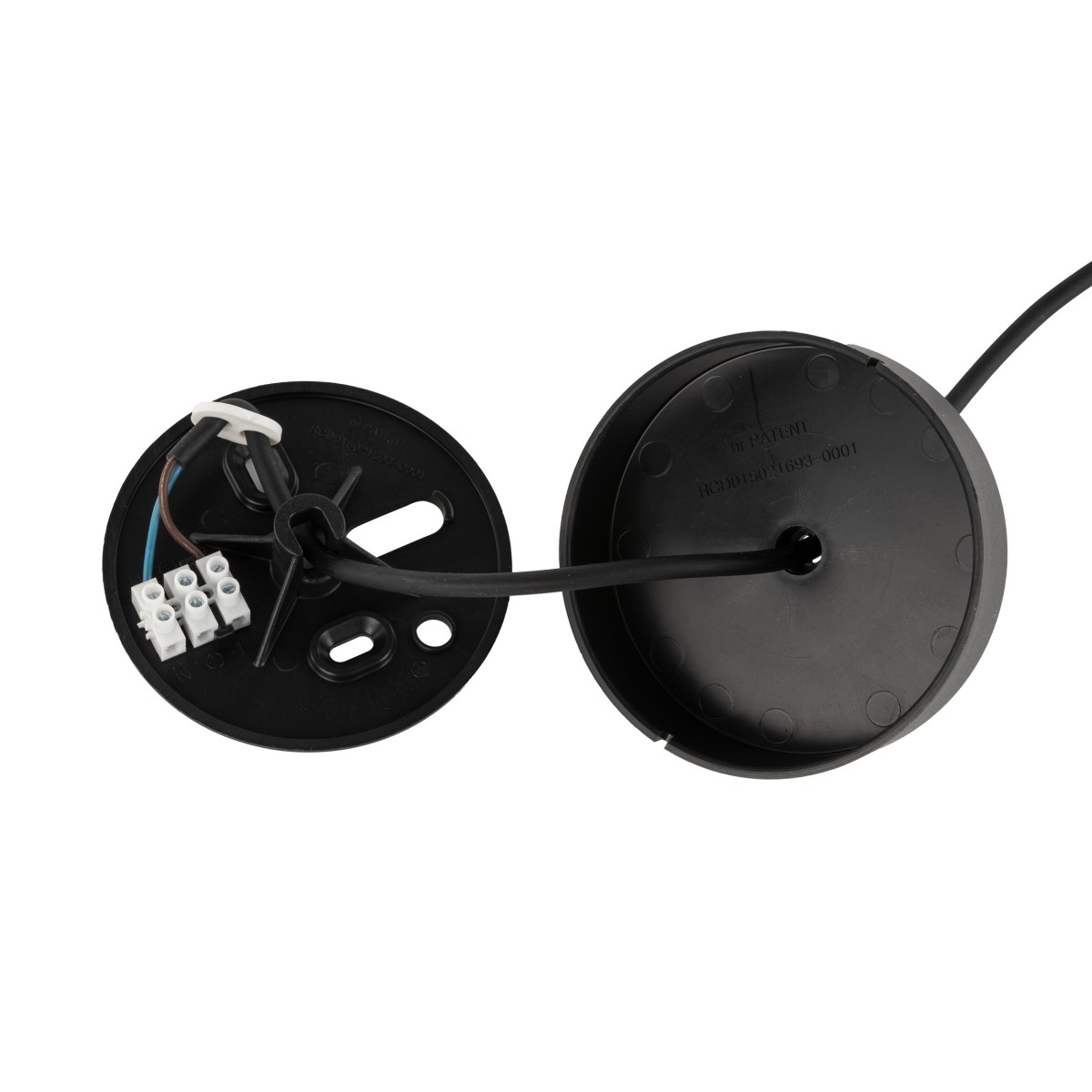 Lampa wisząca TK-Lighting EARTH TKL4654  Lampa sufitowa kolor - czarny - grafitowy styl Nowoczesny  Minimalistyczny