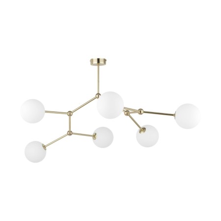 Lampa sufitowa TK-Lighting FAIRY TKL3532 kolor - złoty - biały styl Nowoczesny  Skandynawski