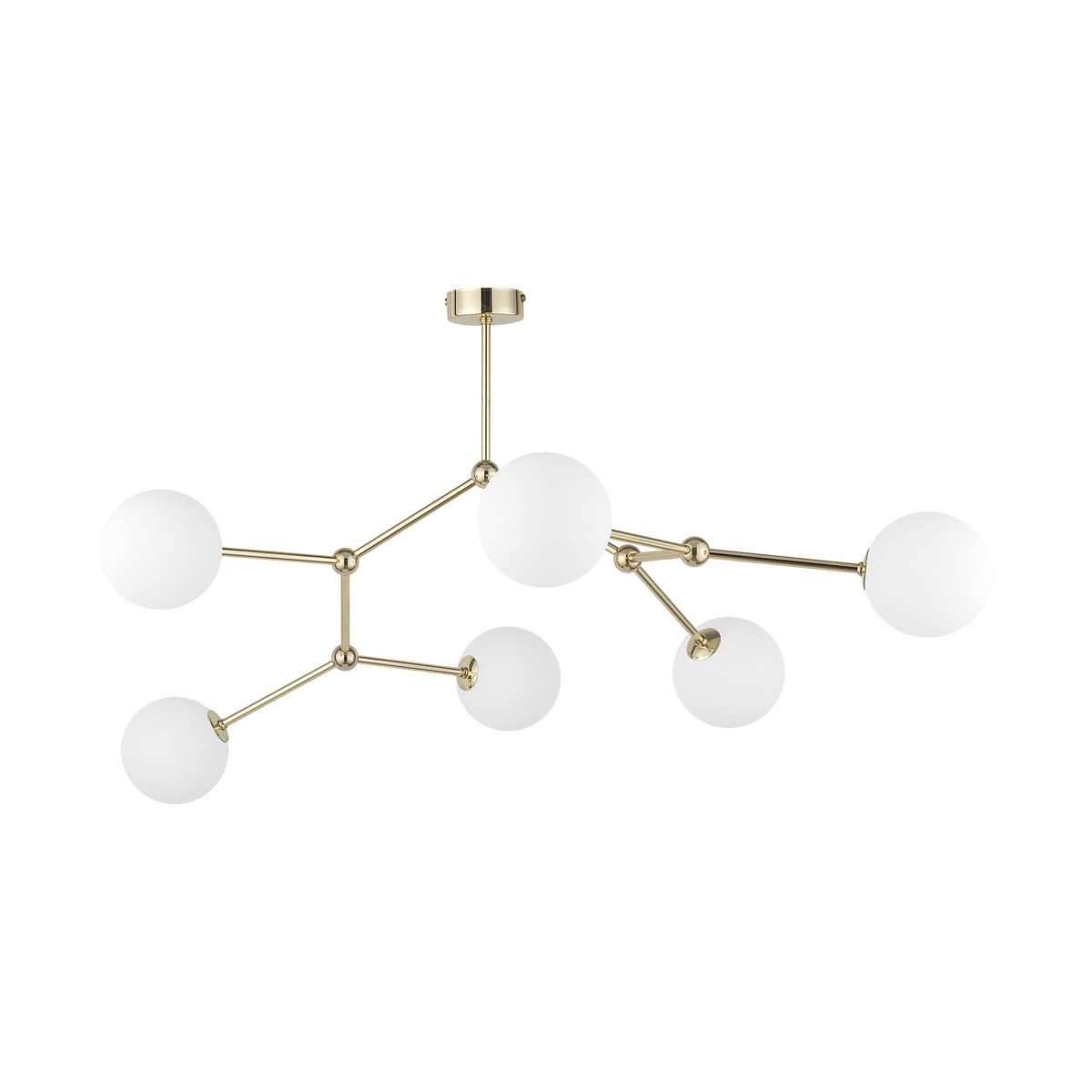 Lampa sufitowa TK-Lighting FAIRY TKL3532 kolor - złoty - biały styl Nowoczesny  Skandynawski