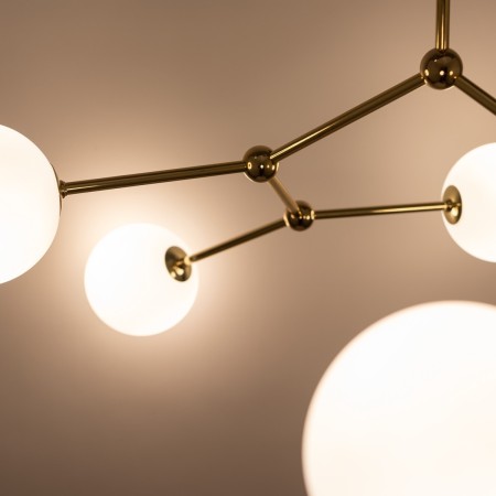 Lampa sufitowa TK-Lighting FAIRY TKL3532 kolor - złoty - biały styl Nowoczesny  Skandynawski