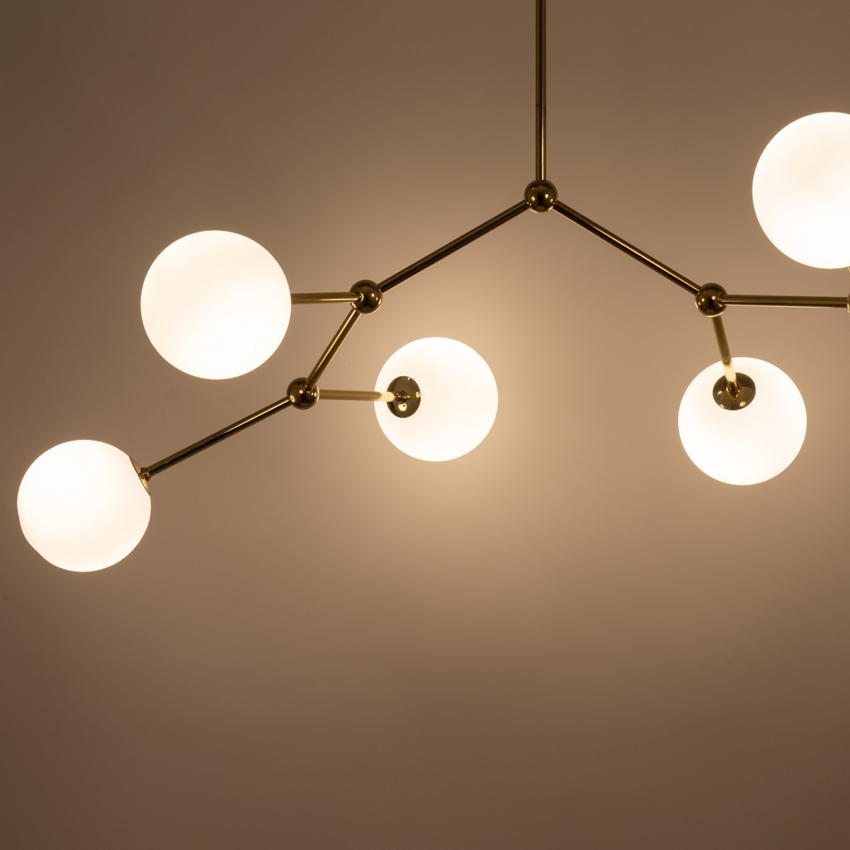 Lampa sufitowa TK-Lighting FAIRY TKL3532 kolor - złoty - biały styl Nowoczesny  Skandynawski