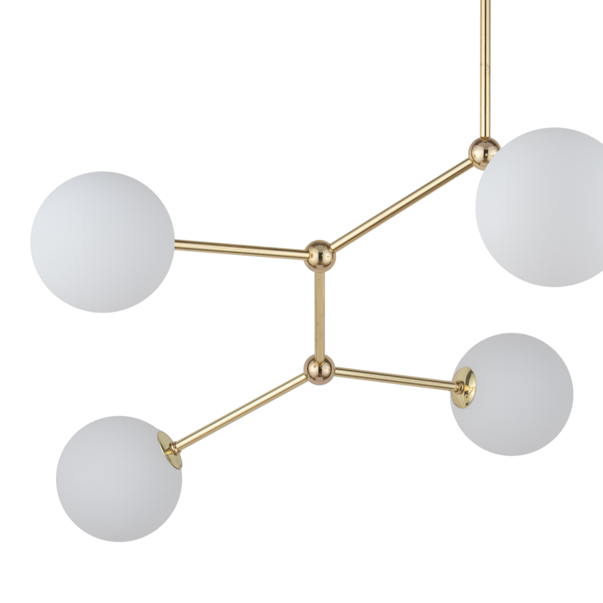 Lampa sufitowa TK-Lighting FAIRY TKL3532 kolor - złoty - biały styl Nowoczesny  Skandynawski