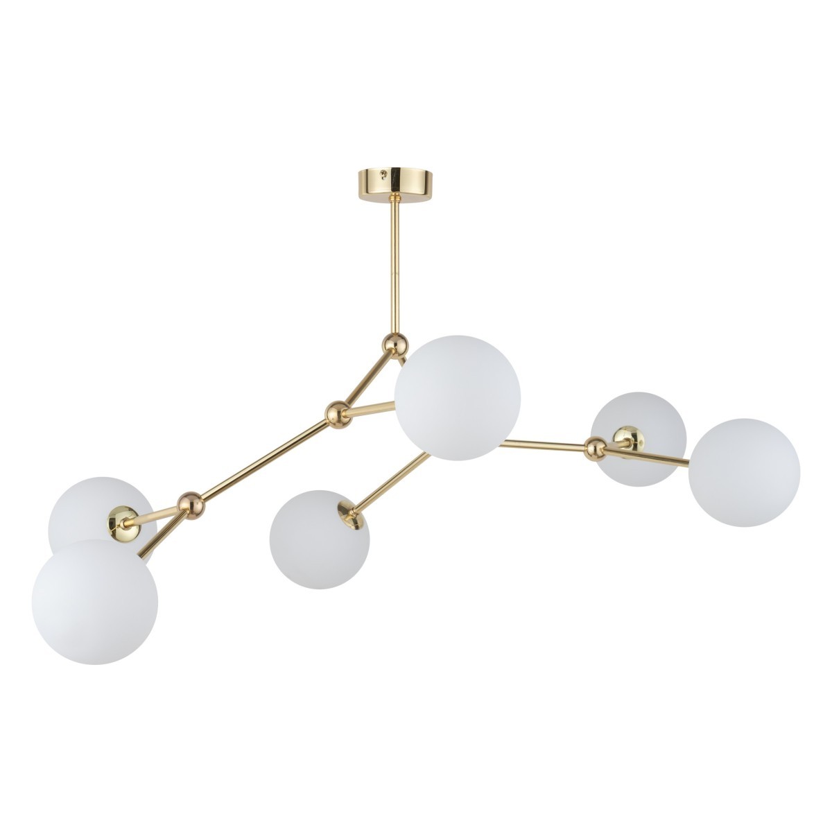 Lampa sufitowa TK-Lighting FAIRY TKL3532 kolor - złoty - biały styl Nowoczesny  Skandynawski