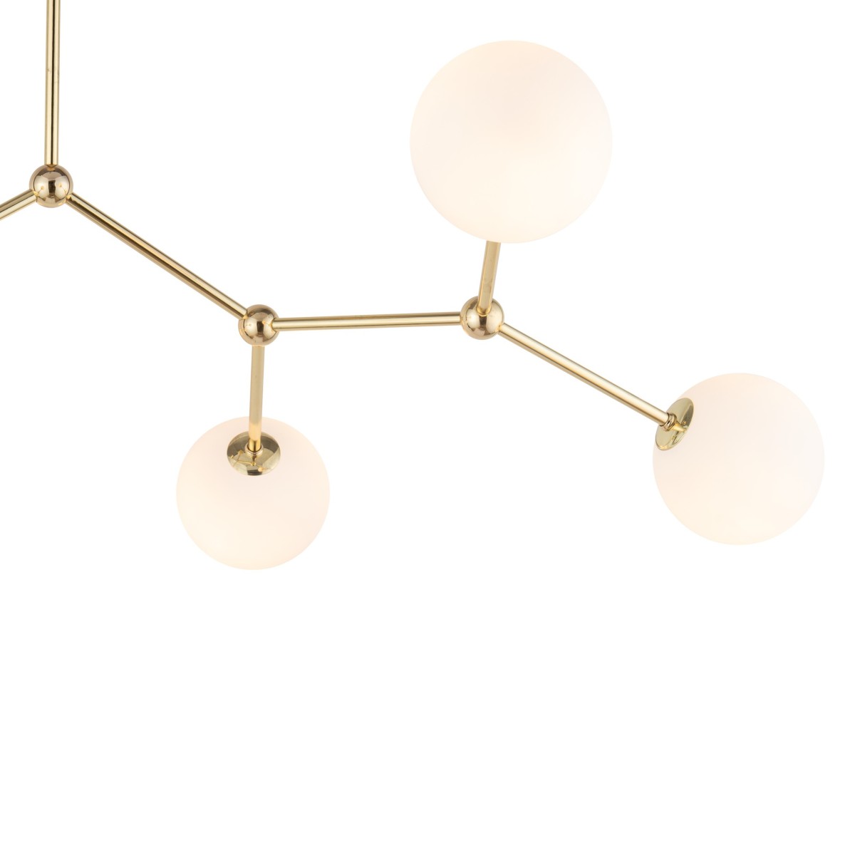 Lampa sufitowa TK-Lighting FAIRY TKL3532 kolor - złoty - biały styl Nowoczesny  Skandynawski