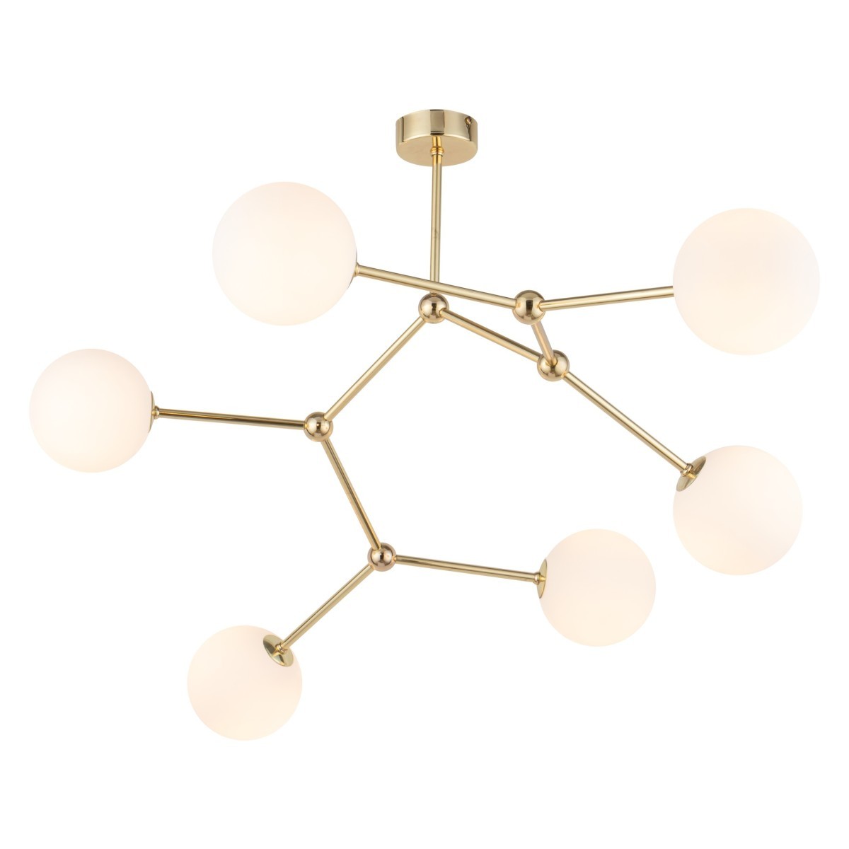 Lampa sufitowa TK-Lighting FAIRY TKL3532 kolor - złoty - biały styl Nowoczesny  Skandynawski