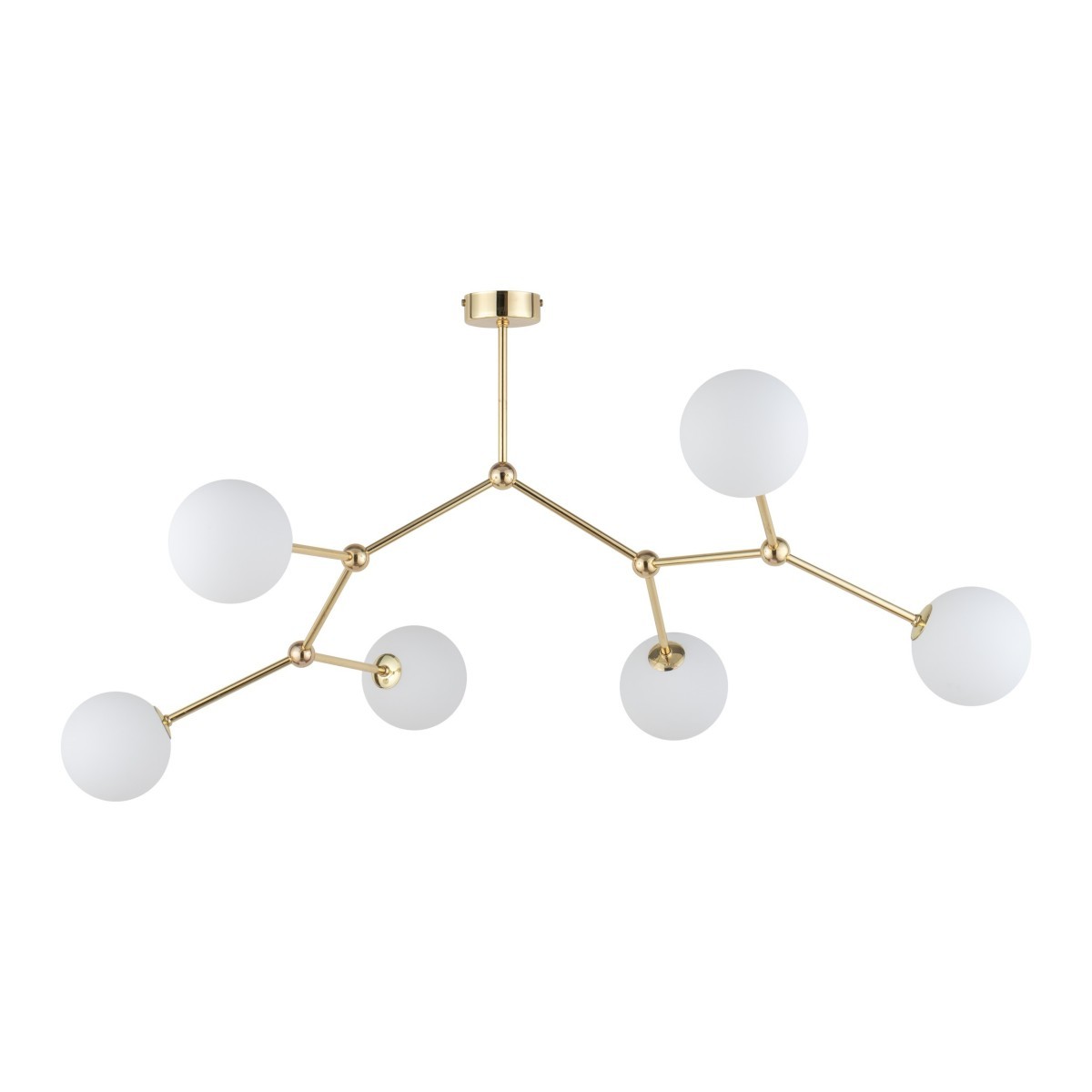 Lampa sufitowa TK-Lighting FAIRY TKL3532 kolor - złoty - biały styl Nowoczesny  Skandynawski