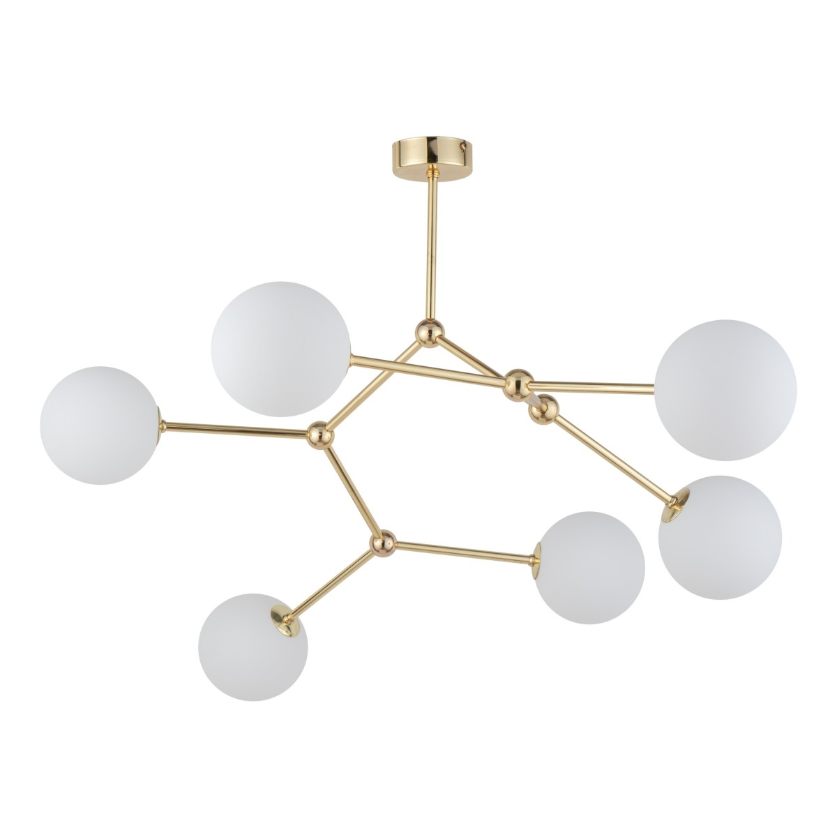 Lampa sufitowa TK-Lighting FAIRY TKL3532 kolor - złoty - biały styl Nowoczesny  Skandynawski