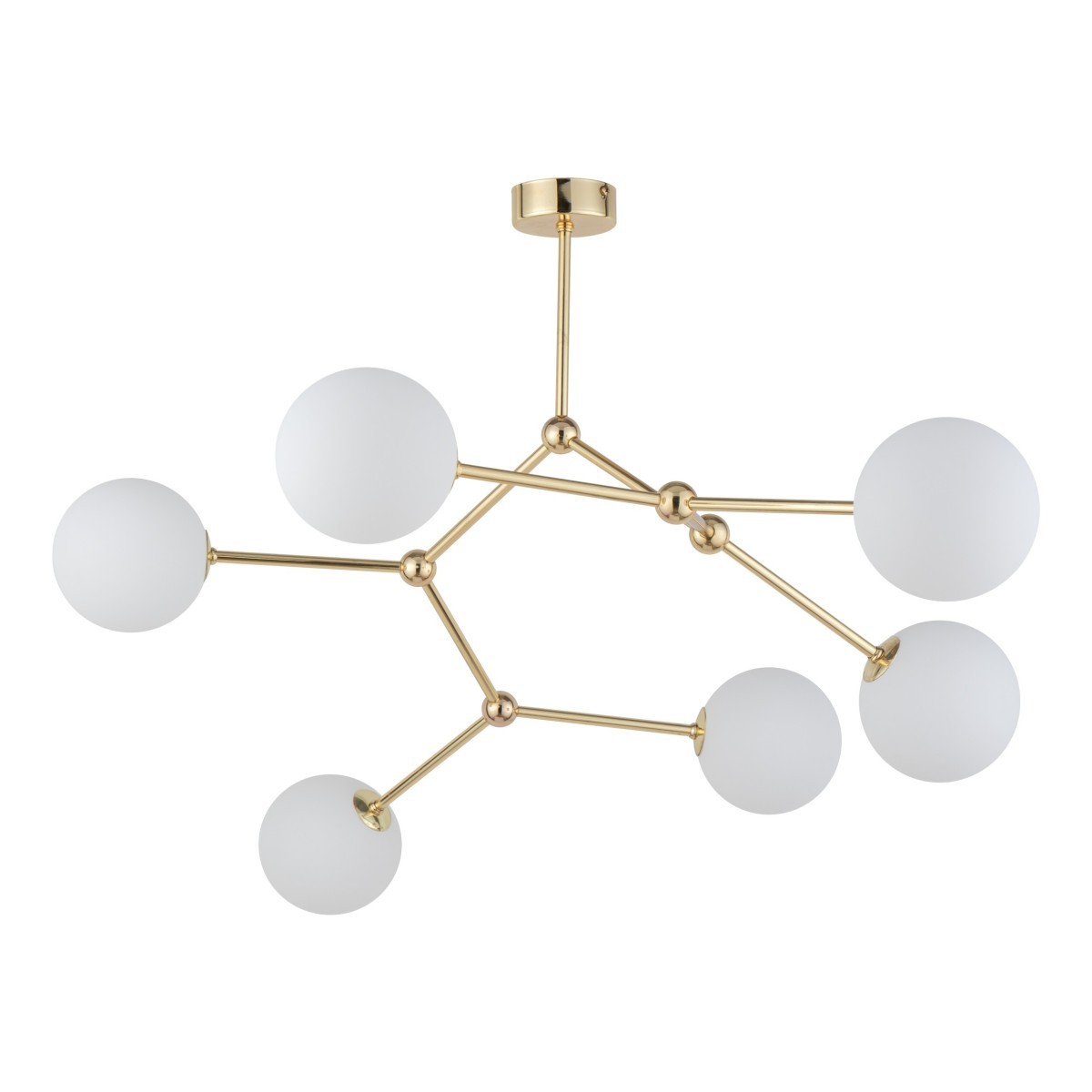 Lampa sufitowa TK-Lighting FAIRY TKL3532 kolor - złoty - biały styl Nowoczesny  Skandynawski