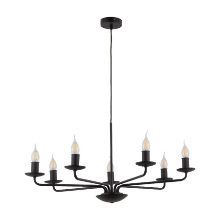 Lampa wisząca TK-Lighting LIMAL TKL4613  Lampa sufitowa kolor - czarny styl Klasyczny  Industrialny
