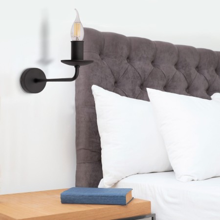 Lampa ścienna TK-Lighting LIMAL TKL4611  Kinkiet kolor - czarny styl Industrialny  Rustykalny