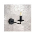 Lampa ścienna TK-Lighting LIMAL TKL4611  Kinkiet kolor - czarny styl Industrialny  Rustykalny