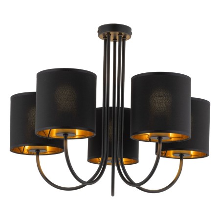 Lampa sufitowa TK-Lighting TORENS TKL4595 kolor - czarny - złoty styl Klasyczny  Minimalistyczny