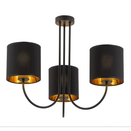 Lampa sufitowa TK-Lighting TORENS TKL4594 kolor - czarny - złoty styl Nowoczesny  Minimalistyczny