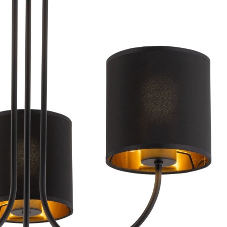 Lampa sufitowa TK-Lighting TORENS TKL4594 kolor - czarny - złoty styl Nowoczesny  Minimalistyczny