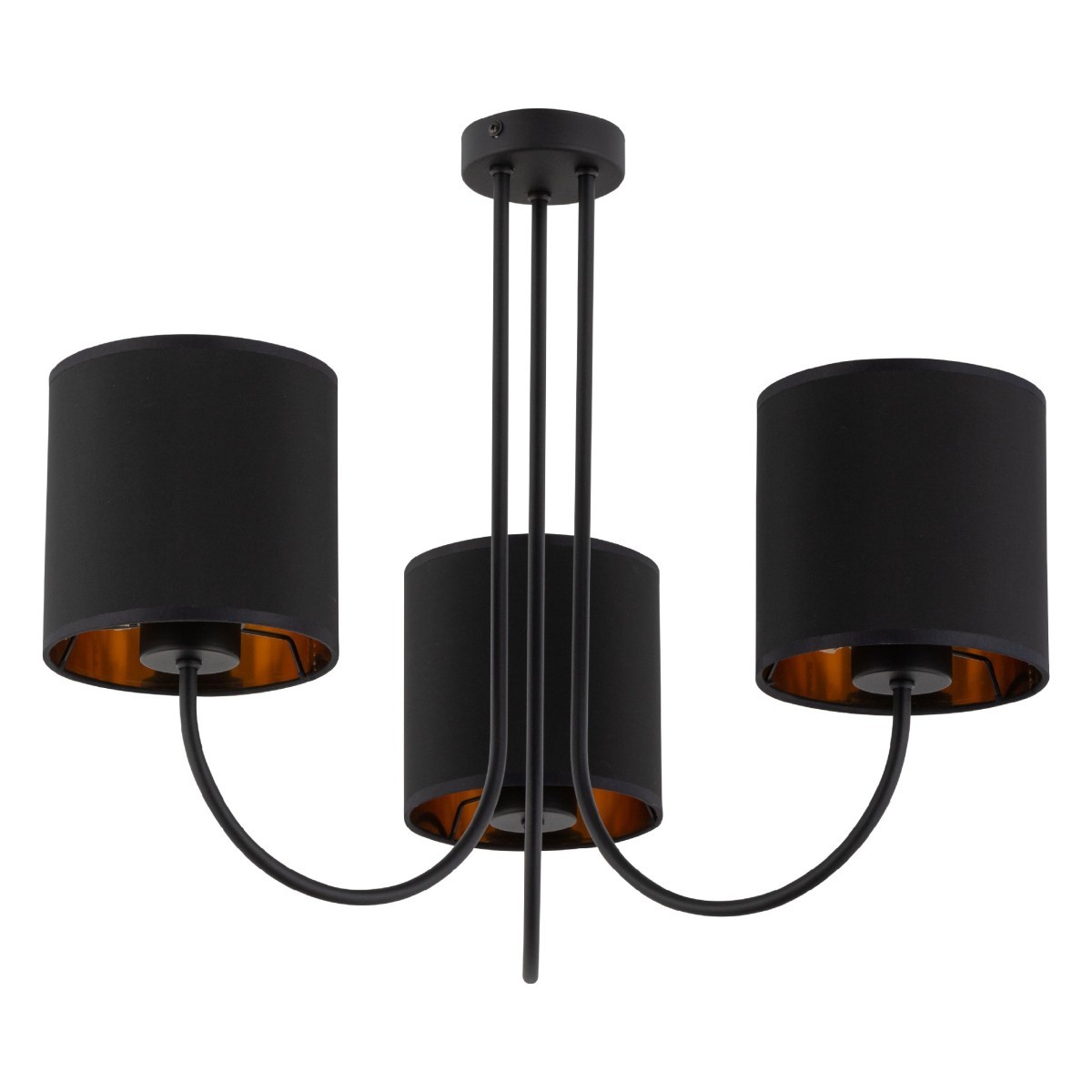 Lampa sufitowa TK-Lighting TORENS TKL4594 kolor - czarny - złoty styl Nowoczesny  Minimalistyczny