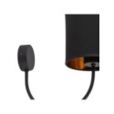 Lampa ścienna TK-Lighting TORENS TKL4593  Kinkiet kolor - czarny - złoty styl Nowoczesny  Minimalistyczny
