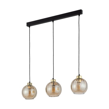 Lampa wisząca TK-Lighting DEVI TKL4638 kolor - złoty - czarny styl Nowoczesny  Glamour