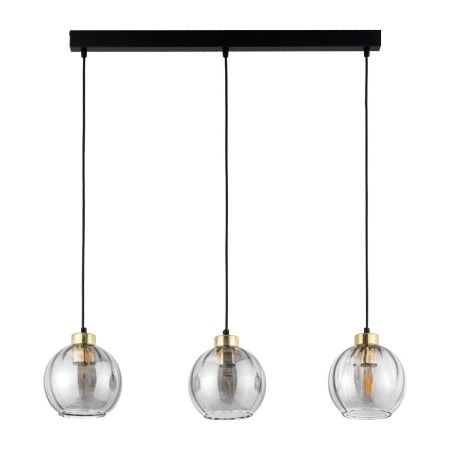 Lampa wisząca TK-Lighting DEVI TKL4580 kolor - złoty - czarny styl Nowoczesny  Glamour