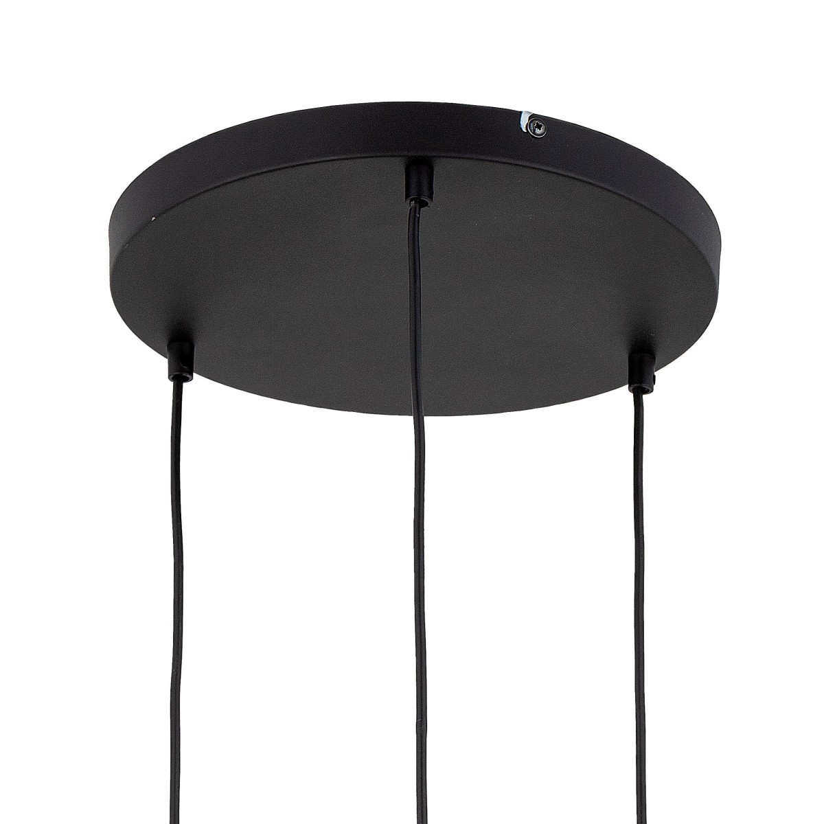 Lampa wisząca TK-Lighting DEVON TKL4627 kolor - czarny - grafitowy styl Glamour  Hampton