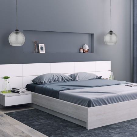 Lampa wisząca TK-Lighting DEVON TKL4626 kolor - czarny - granatowy styl Glamour  Hampton