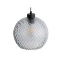 Lampa wisząca TK-Lighting DEVON TKL4626 kolor - czarny - granatowy styl Glamour  Hampton
