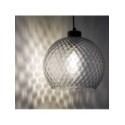 Lampa wisząca TK-Lighting DEVON TKL4626 kolor - czarny - granatowy styl Glamour  Hampton