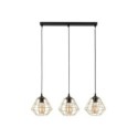 Lampa wisząca TK-Lighting DIAMOND TKL4642 kolor - czarny - złoty styl Nowoczesny  Industrialny
