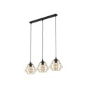 Lampa wisząca TK-Lighting DIAMOND TKL4642 kolor - czarny - złoty styl Nowoczesny  Industrialny