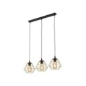 Lampa wisząca TK-Lighting DIAMOND TKL4642 kolor - czarny - złoty styl Nowoczesny  Industrialny