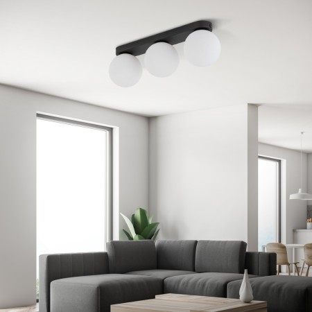 Lampa sufitowa TK-Lighting MINI TKL5616 kolor - czarny - biały styl Nowoczesny  Klasyczny