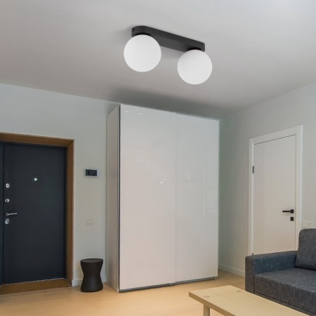 Lampa sufitowa TK-Lighting MINI TKL5614 kolor - czarny - biały styl Nowoczesny  Klasyczny
