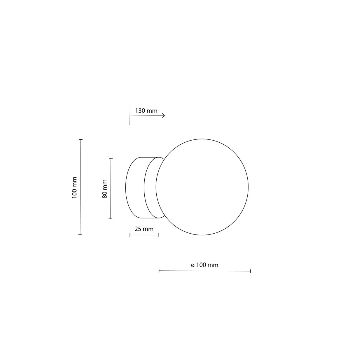 Lampa sufitowa TK-Lighting VOX TKL5613  Lampa ścienna kolor - czarny - biały styl Nowoczesny  Klasyczny