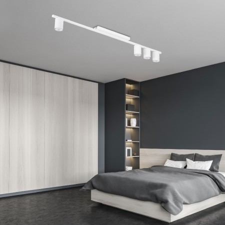 Lampa sufitowa TK-Lighting LOGAN TKL4571 kolor - biały styl Nowoczesny  Minimalistyczny