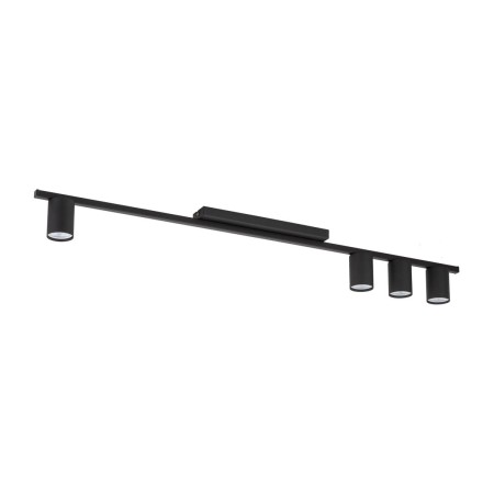 Lampa sufitowa TK-Lighting LOGAN TKL4566 kolor - czarny styl Nowoczesny  Minimalistyczny