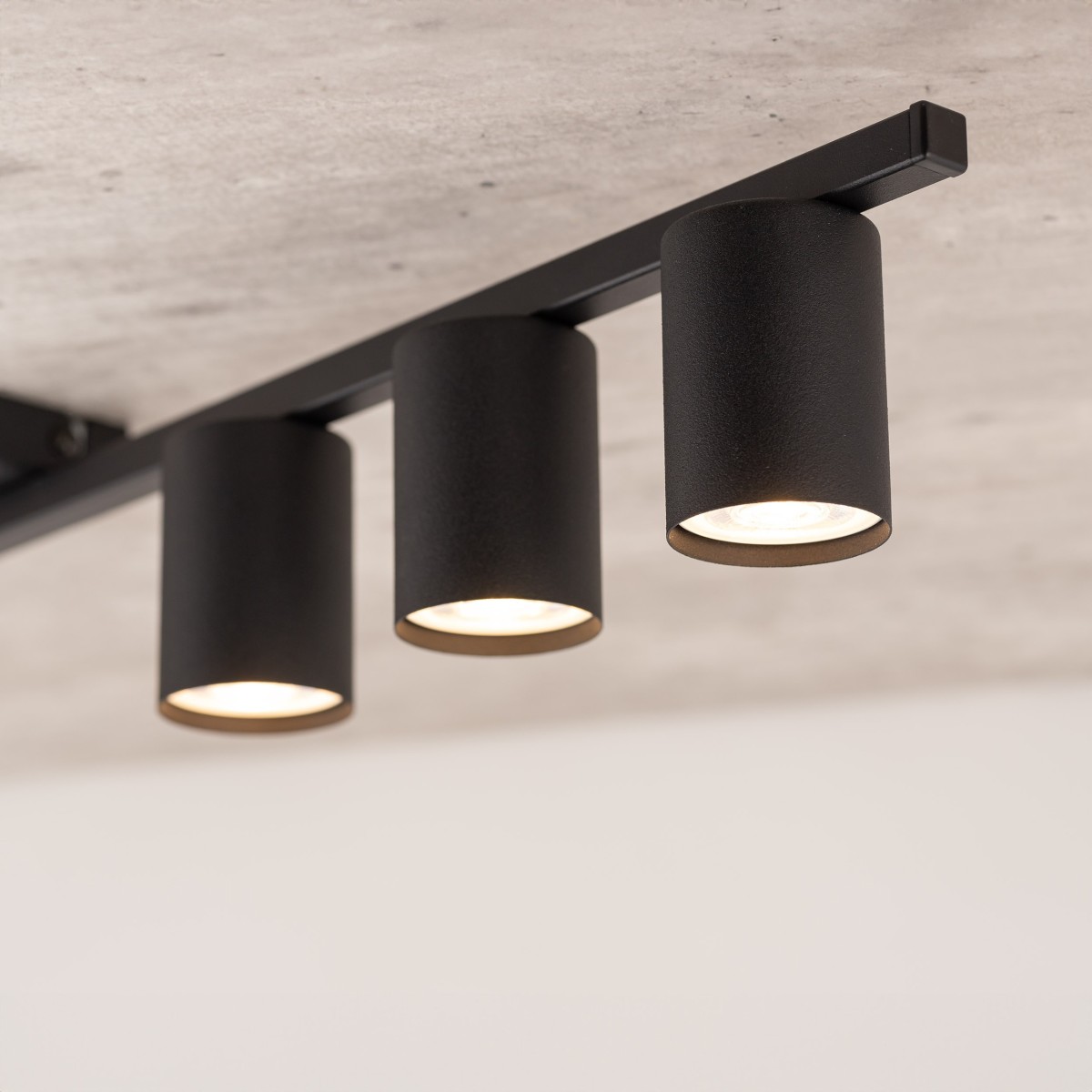 Lampa sufitowa TK-Lighting LOGAN TKL4566 kolor - czarny styl Nowoczesny  Minimalistyczny