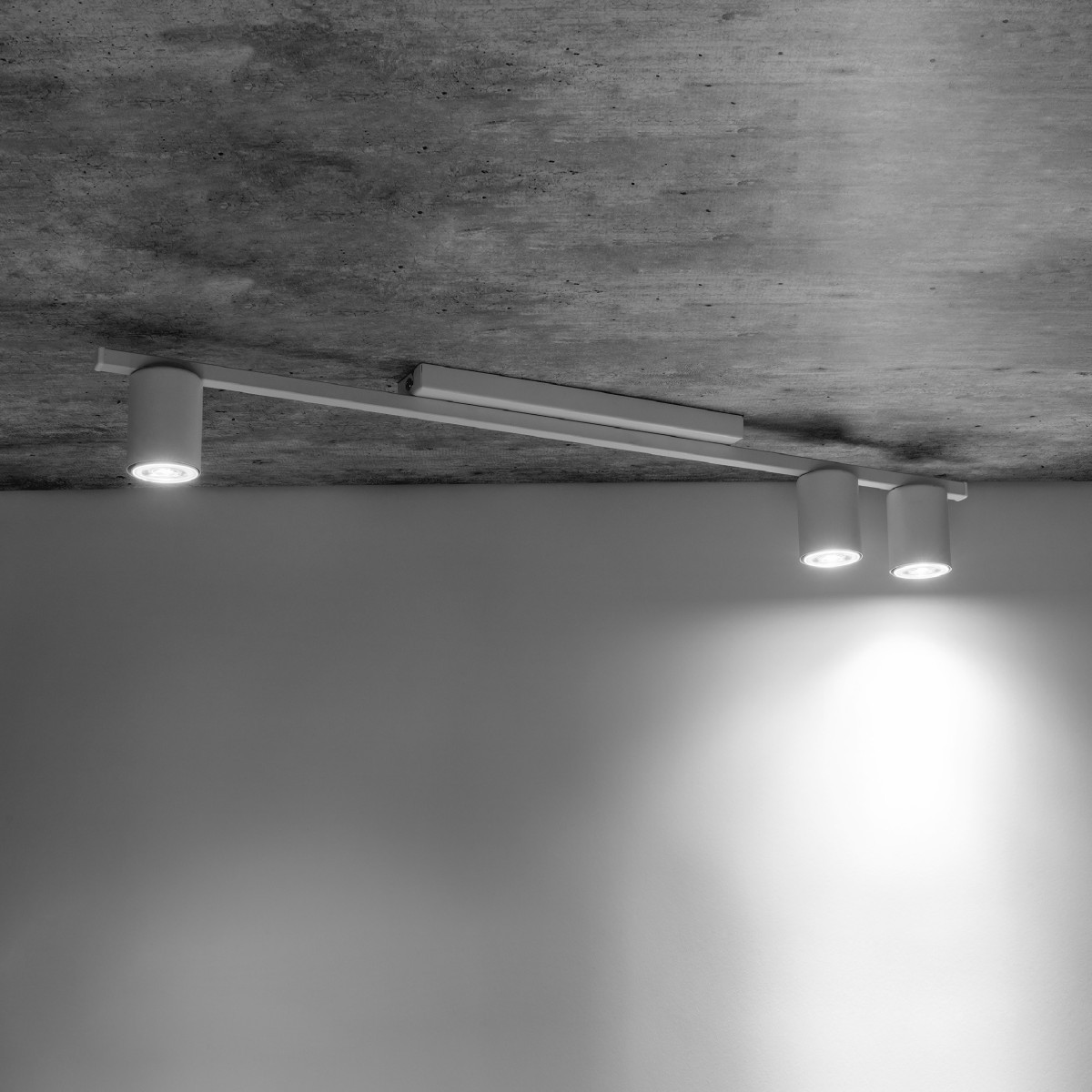 Lampa sufitowa TK-Lighting LOGAN TKL4570 kolor - biały styl Nowoczesny  Minimalistyczny