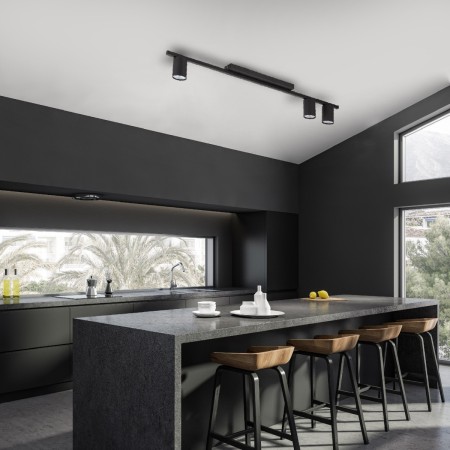 Lampa sufitowa TK-Lighting LOGAN TKL4565  Lampa ścienna kolor - czarny styl Nowoczesny  Minimalistyczny