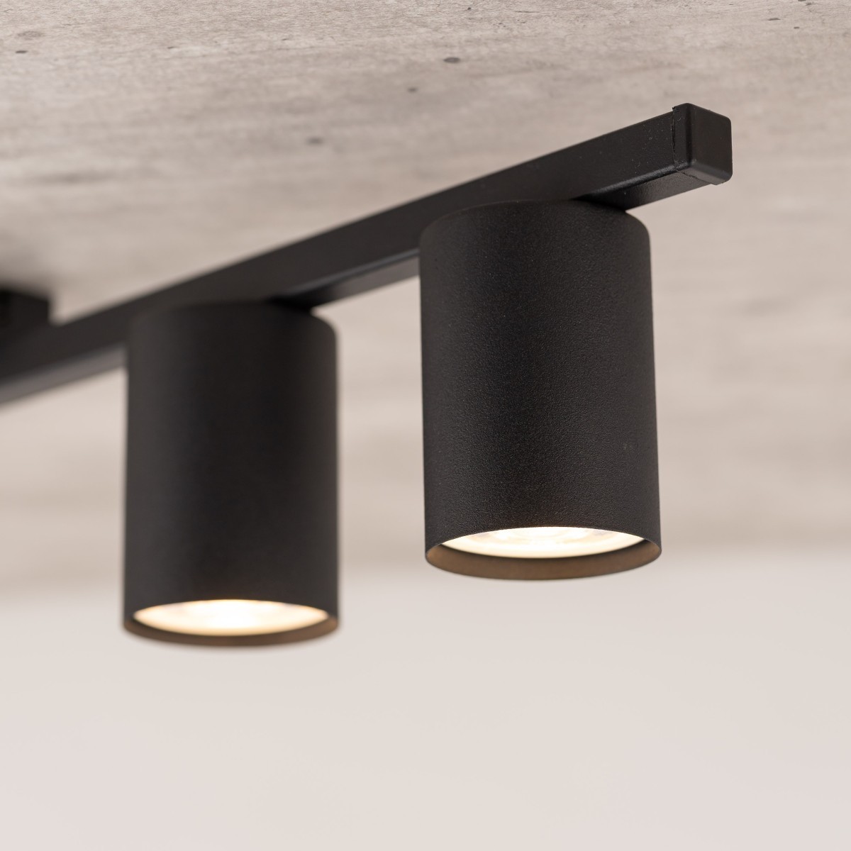 Lampa sufitowa TK-Lighting LOGAN TKL4565  Lampa ścienna kolor - czarny styl Nowoczesny  Minimalistyczny