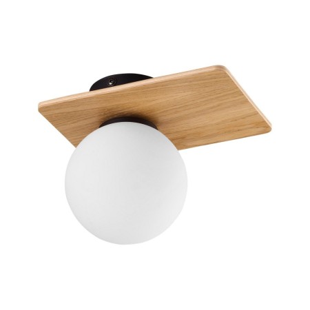 Lampa sufitowa TK-Lighting BIANCA TKL4540 kolor - biały - sosna styl Nowoczesny  Skandynawski