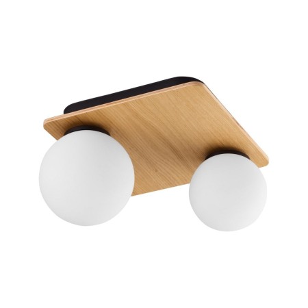 Lampa sufitowa TK-Lighting BIANCA TKL4541 kolor - biały - sosna styl Nowoczesny  Skandynawski