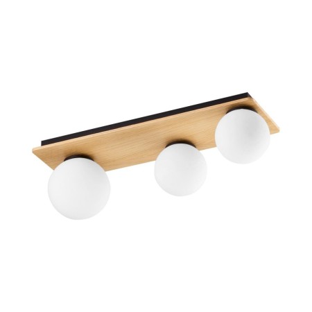 Lampa sufitowa TK-Lighting BIANCA TKL4542 kolor - sosna - czarny styl Nowoczesny  Skandynawski