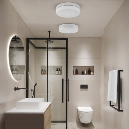 Lampa sufitowa TK-Lighting PORI TKL864  Lampa sufitowa kolor - biały styl Nowoczesny  Klasyczny