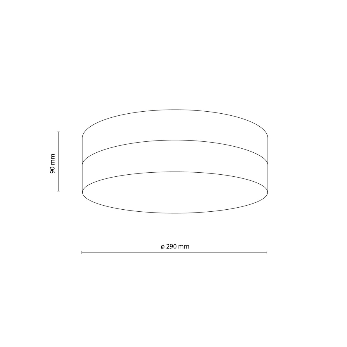 Lampa sufitowa TK-Lighting PORI TKL864  Lampa sufitowa kolor - biały styl Nowoczesny  Klasyczny