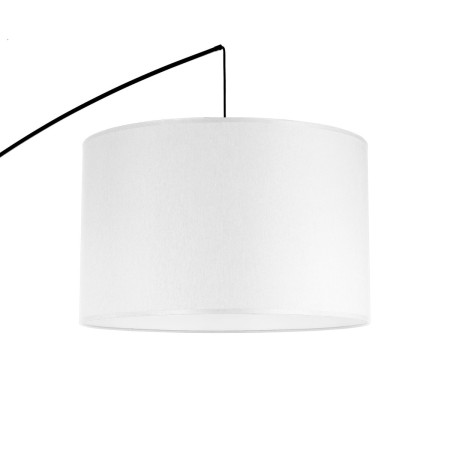 Lampa podłogowa TK-Lighting MOBY TKL3060 kolor - czarny - biały styl Nowoczesny  Loftowy
